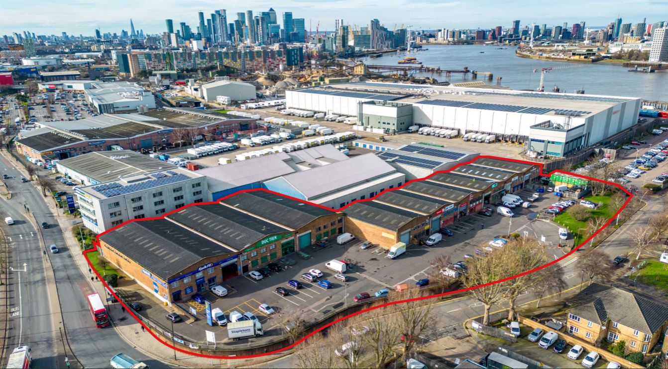 Charlton industrial estate