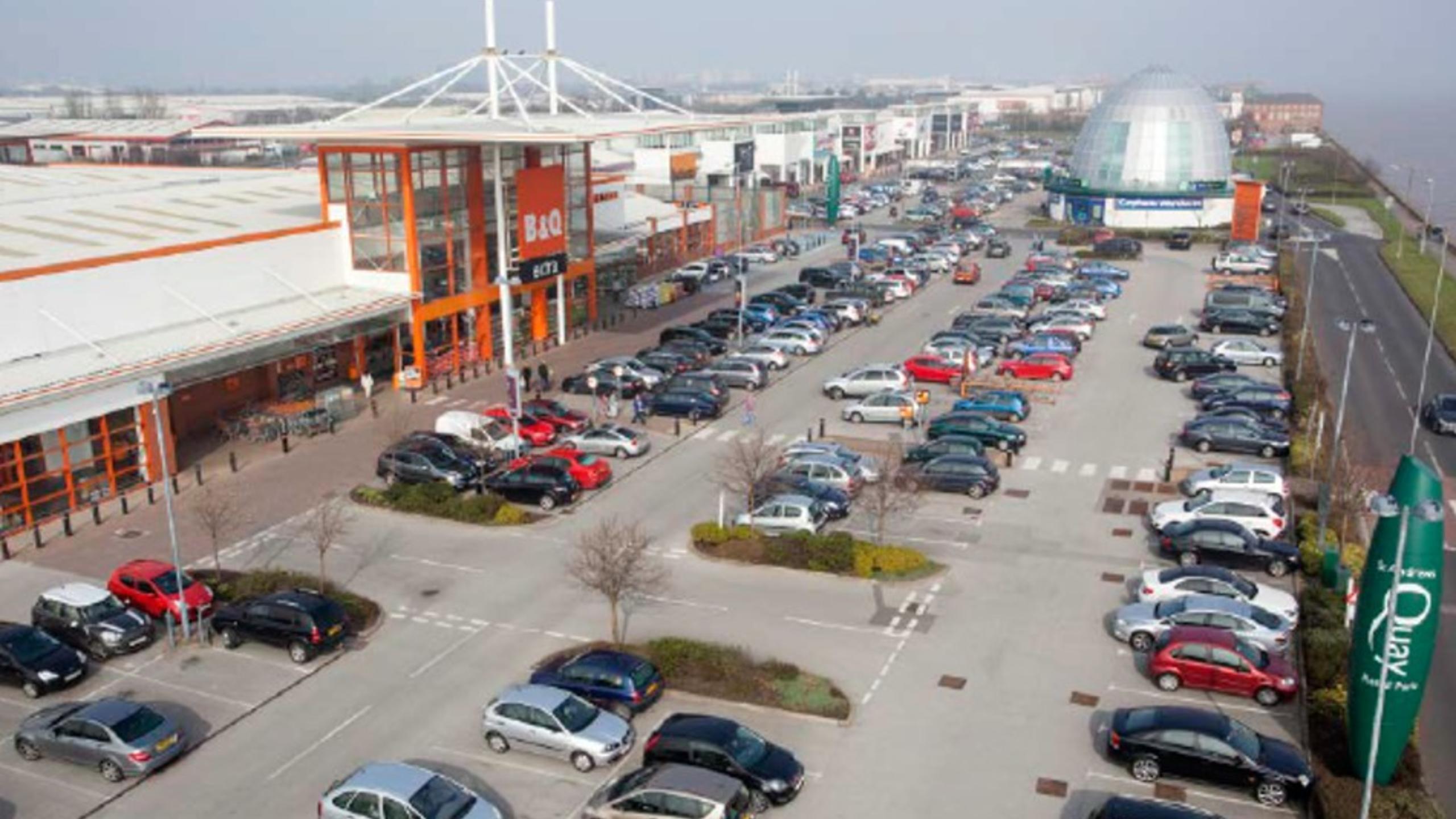 St Andrew's Quay Retail Park Orchard Street