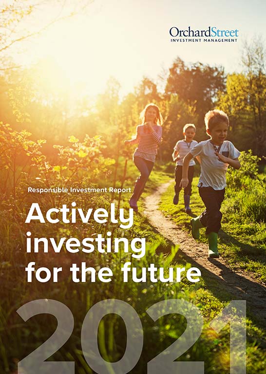 2021 Responsible Investment Report